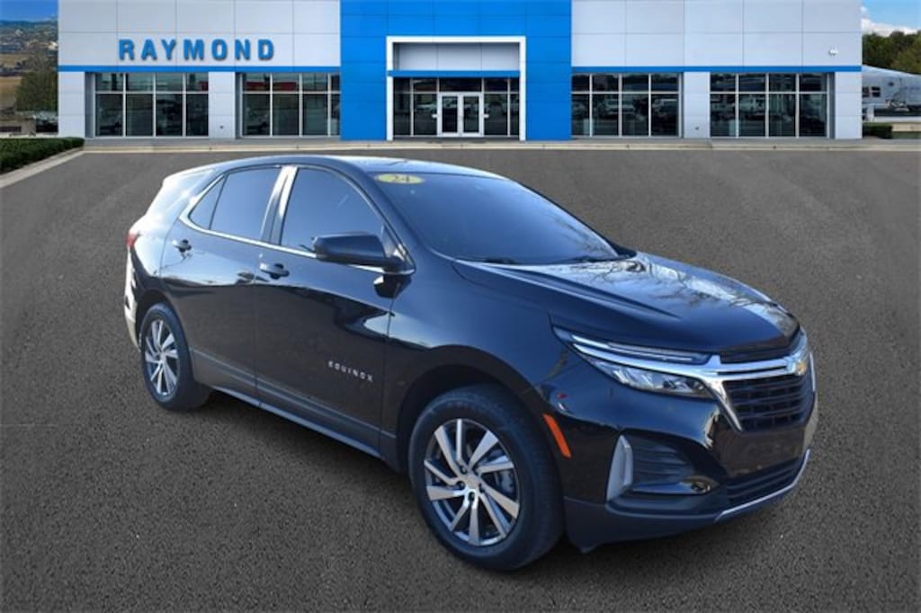 Used 2024 Chevrolet Equinox LT SUV
