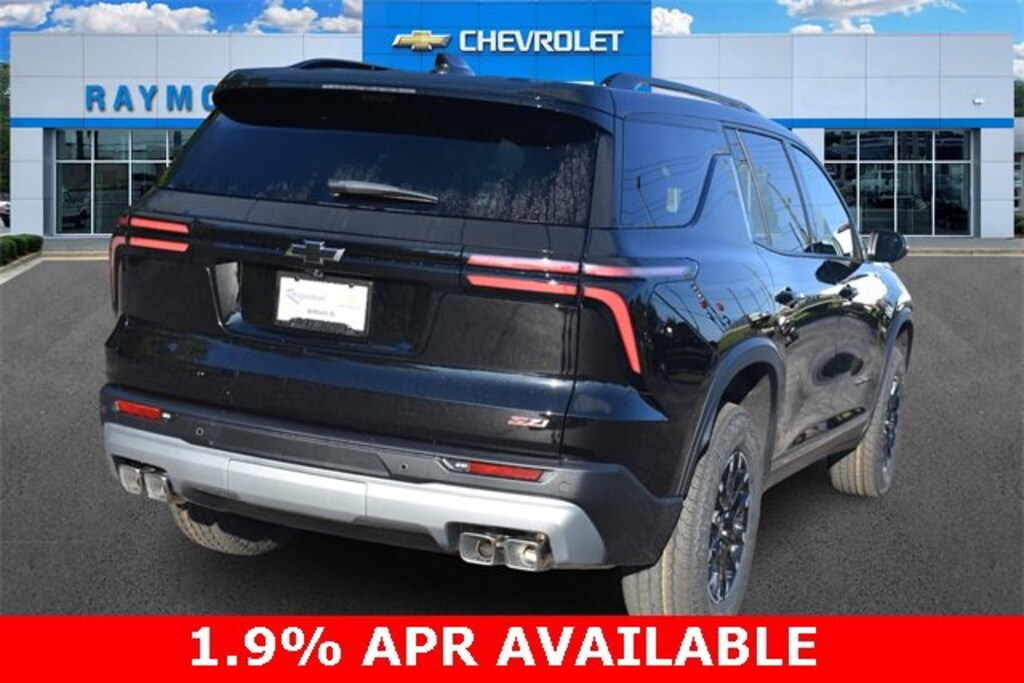 New 2026 Chevrolet Traverse Z71 SUV