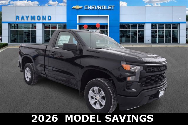 2026 Chevrolet Silverado 1500 Work Truck's photo