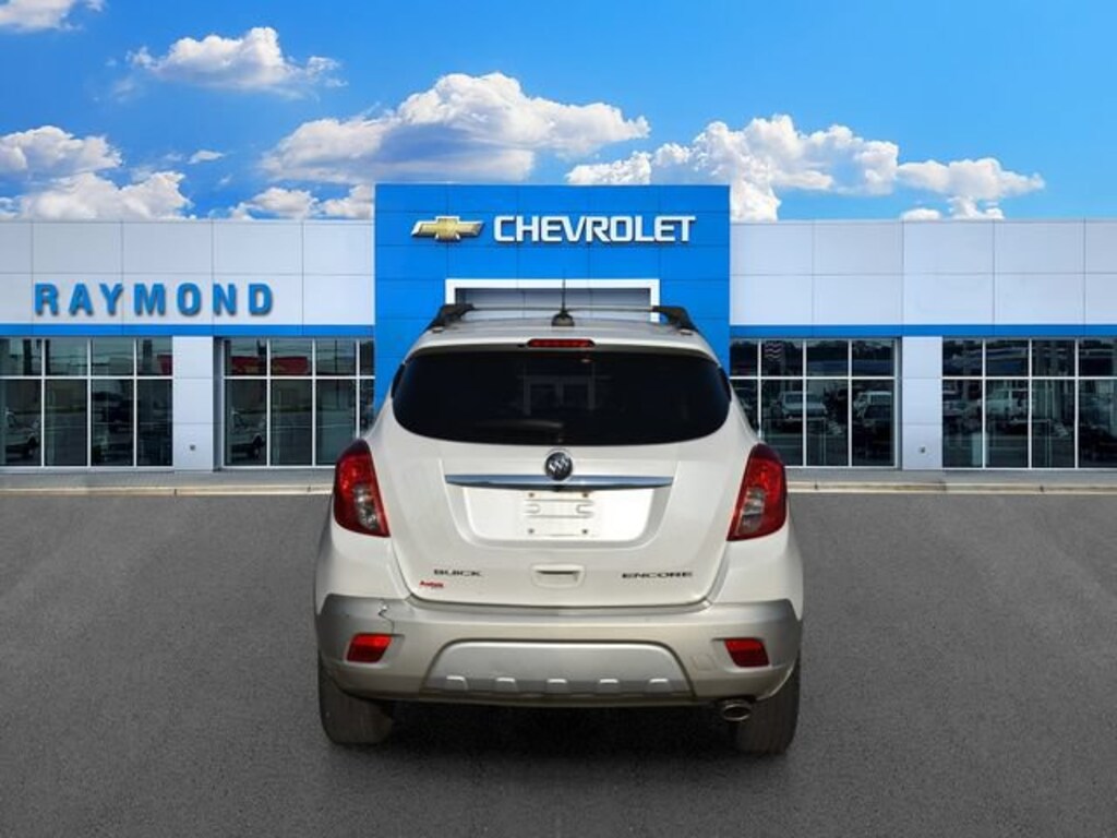 Used 2016 Buick Encore Leather SUV