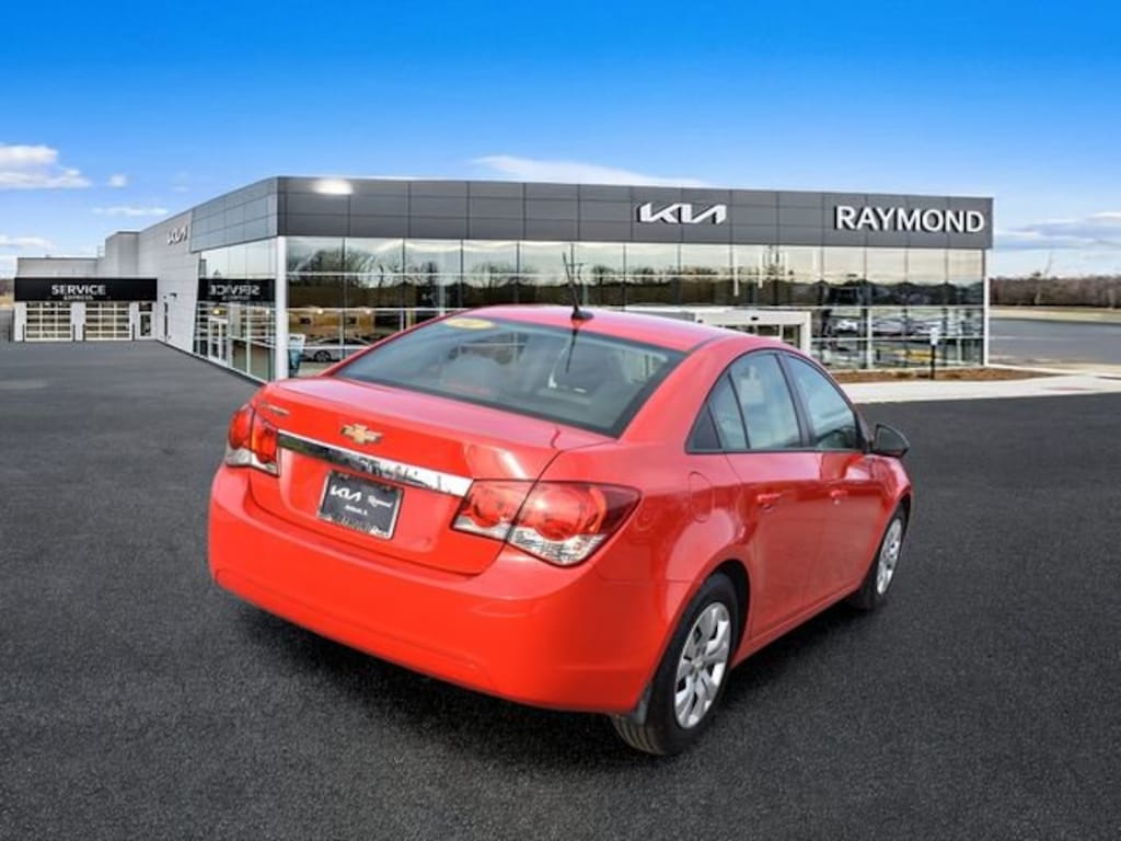 Used 2014 Chevrolet Cruze LS Sedan
