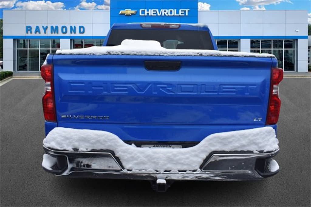 New 2026 Chevrolet Silverado 1500 LT (2FL) Truck