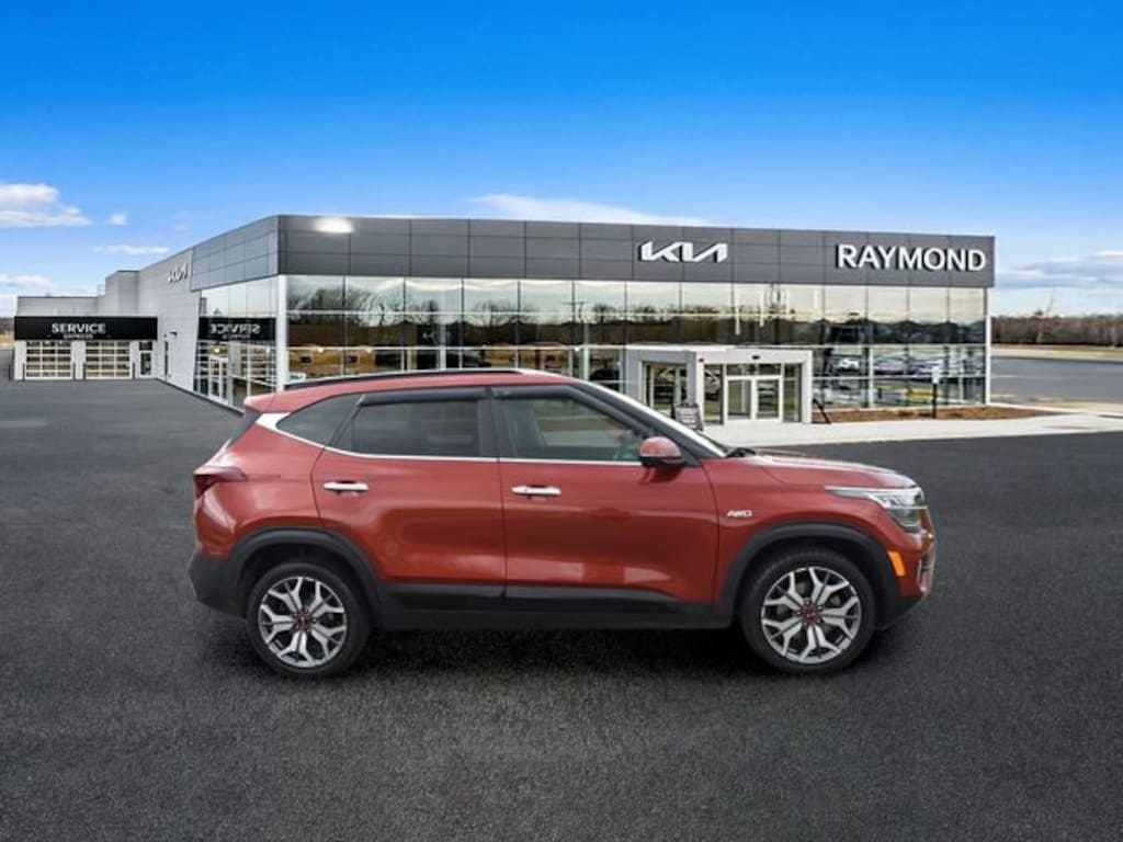 Used 2021 Kia Seltos SX Turbo SUV