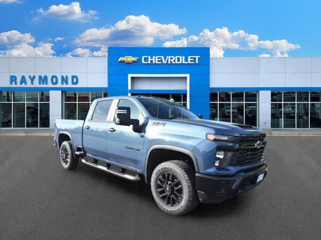 New 2026 Chevrolet Silverado 2500 HD Custom Truck