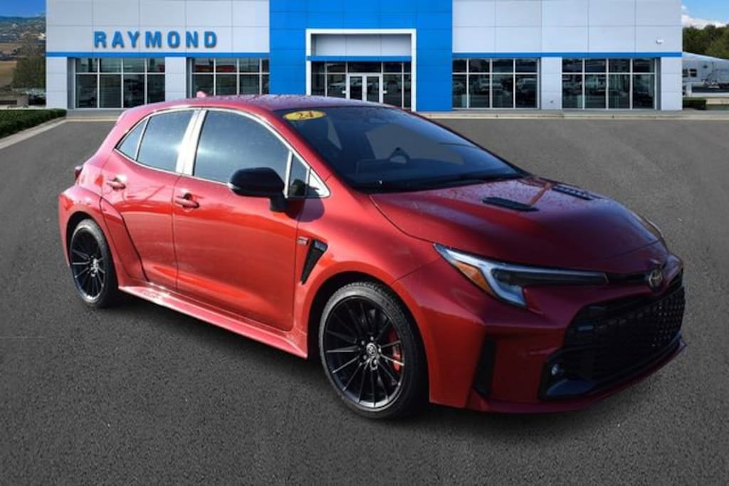 Used 2024 Toyota GR Corolla Premium Hatchback