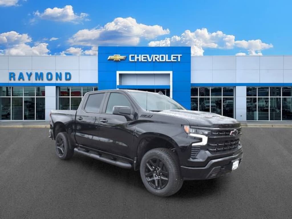 New 2026 Chevrolet Silverado 1500 LT Trail Boss Truck