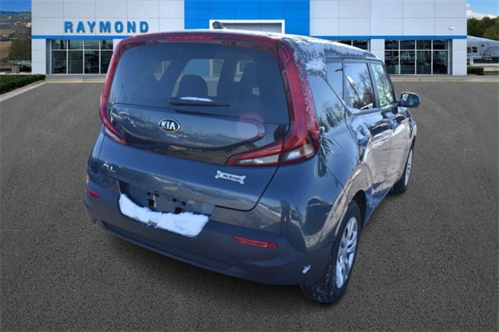 Used 2020 Kia Soul LX Hatchback