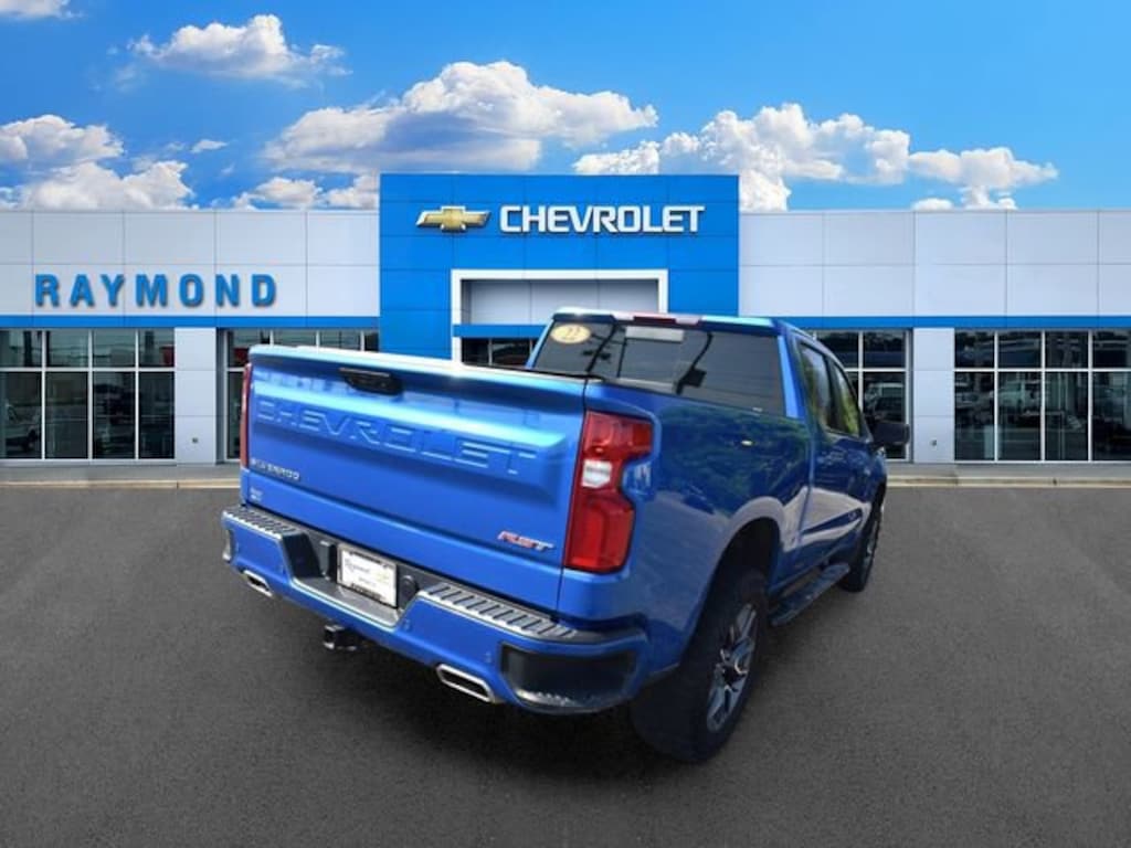 Used 2022 Chevrolet Silverado 1500 RST Truck