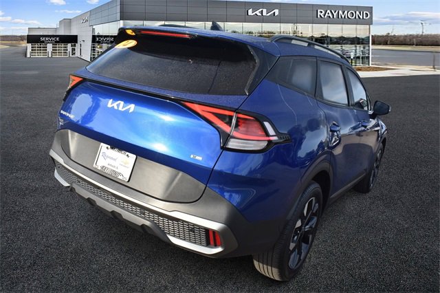 2024 Kia Sportage X-Line photo 3