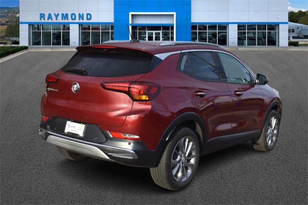 Used 2022 Buick Encore GX Essence SUV