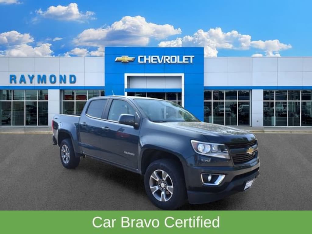Used 2017 Chevrolet Colorado 4WD Z71 Truck