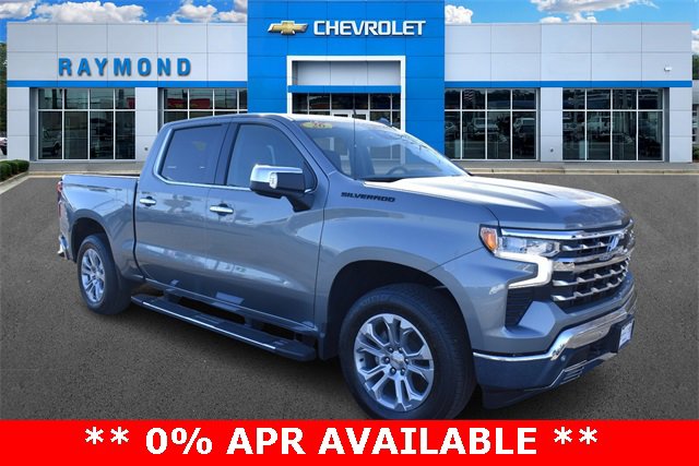 2026 Chevrolet Silverado 1500 LTZ's photo