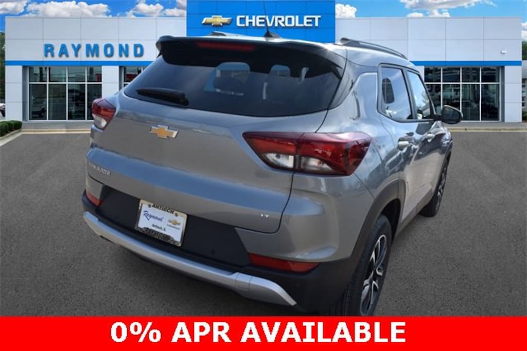 New 2026 Chevrolet Trailblazer LT SUV