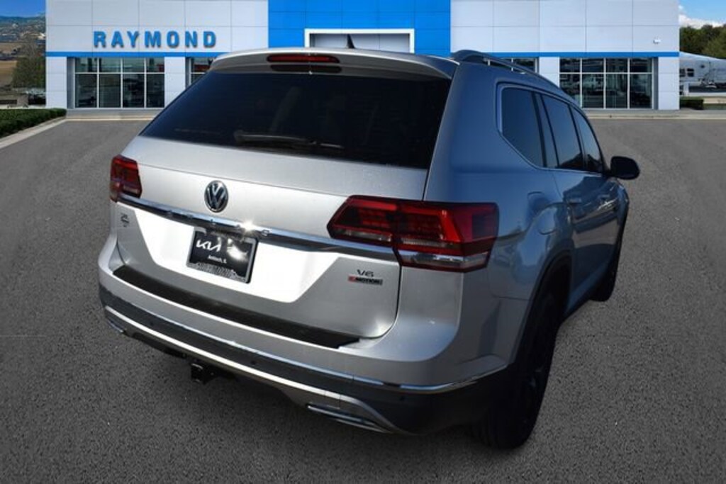 Used 2019 Volkswagen Atlas 3.6L V6 SEL Premium SUV