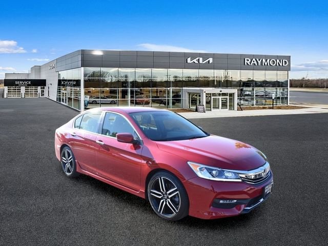 2017 Honda Accord Sport CVT's photo