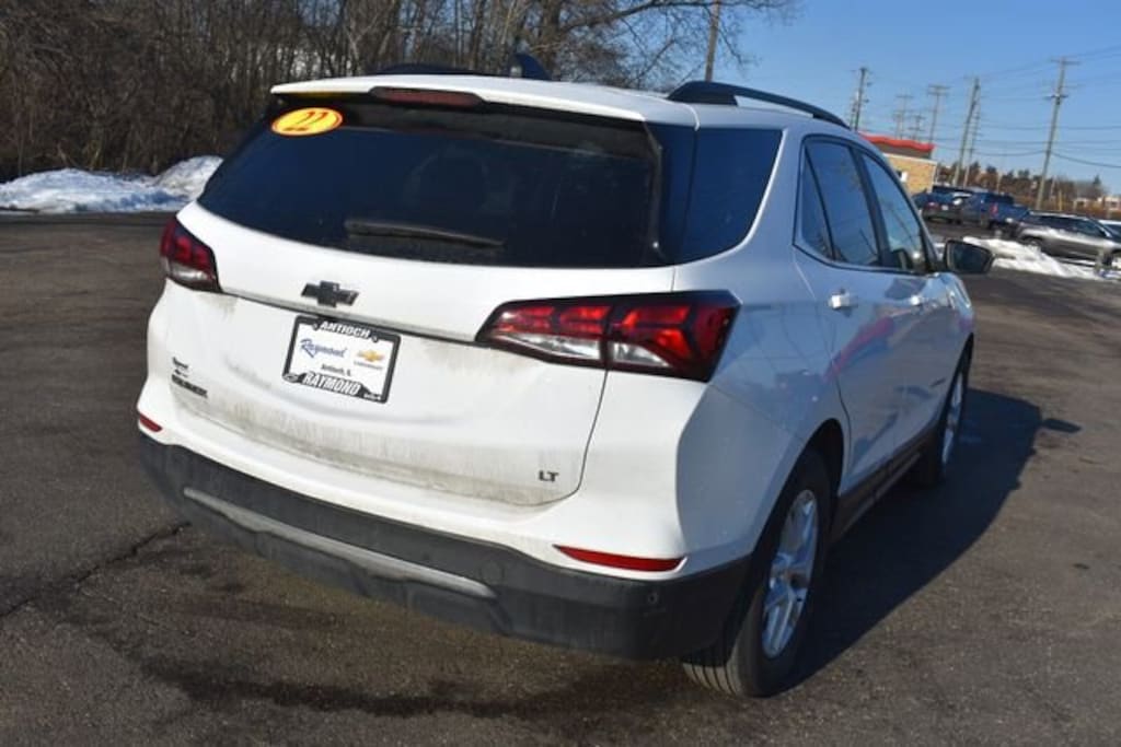Used 2022 Chevrolet Equinox LT SUV