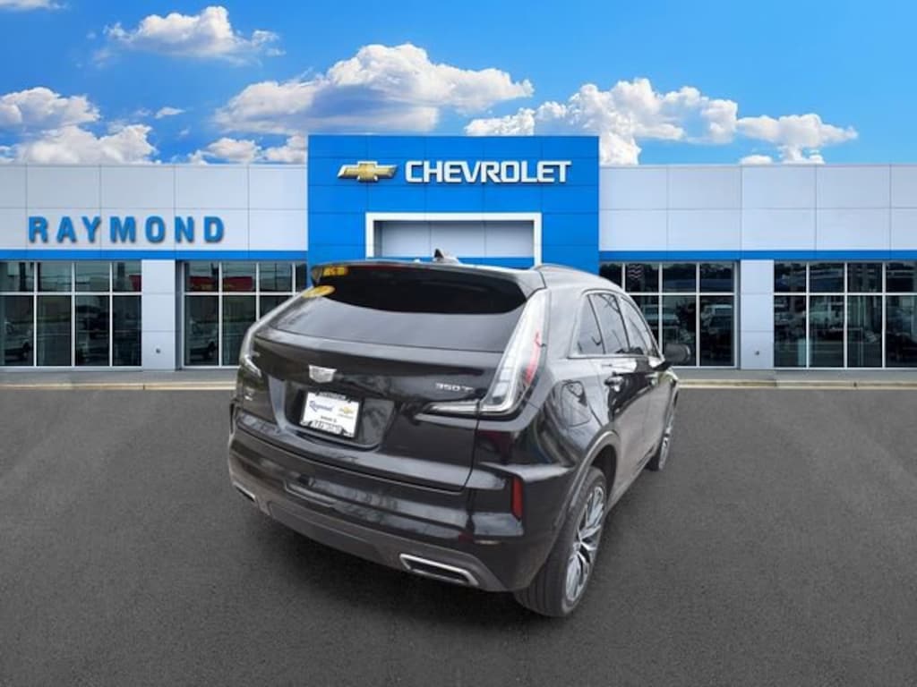 Used 2024 CADILLAC XT4 Sport SUV