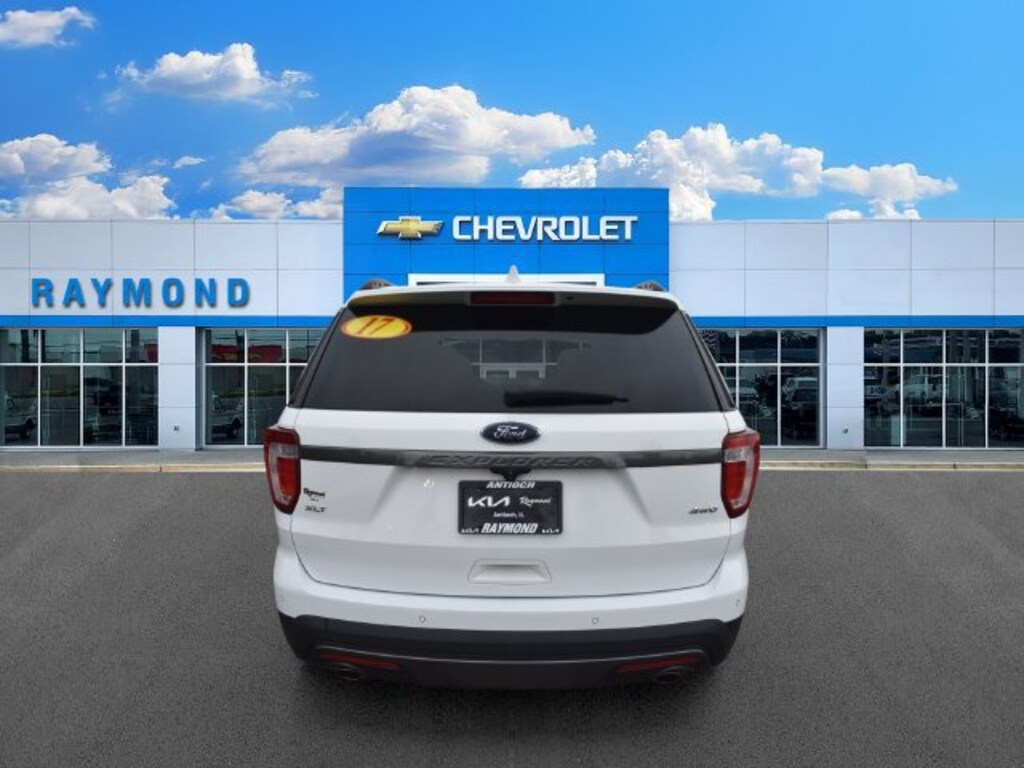 Used 2017 Ford Explorer XLT SUV