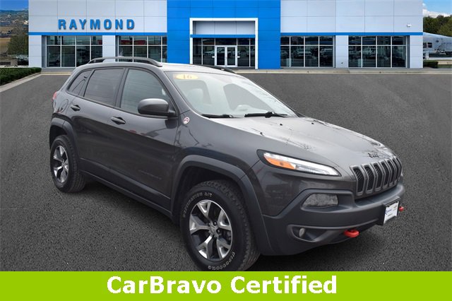 2016 Jeep Cherokee Trailhawk's photo