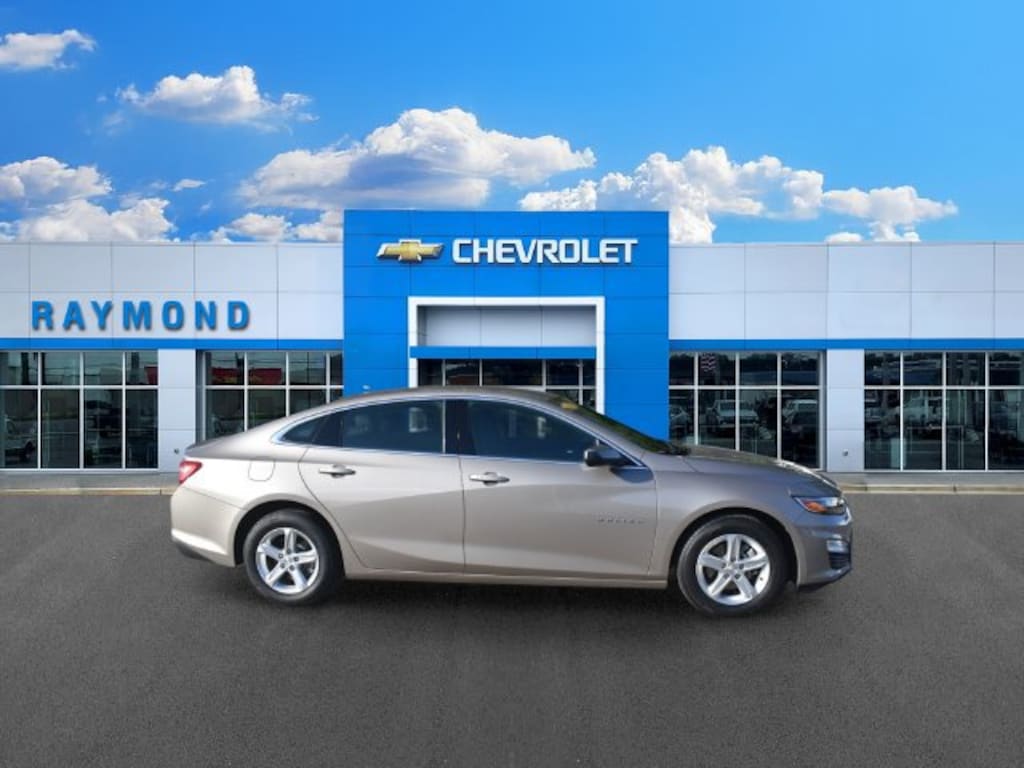 Used 2025 Chevrolet Malibu LS Car