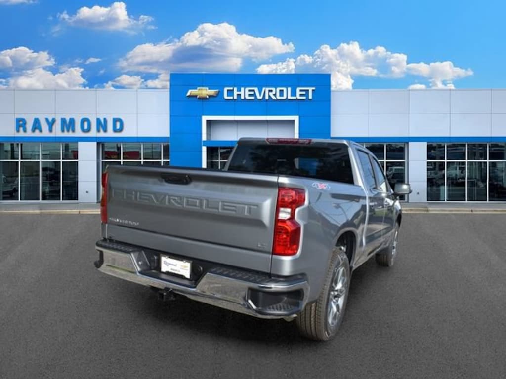 New 2026 Chevrolet Silverado 1500 LT (2FL) Truck