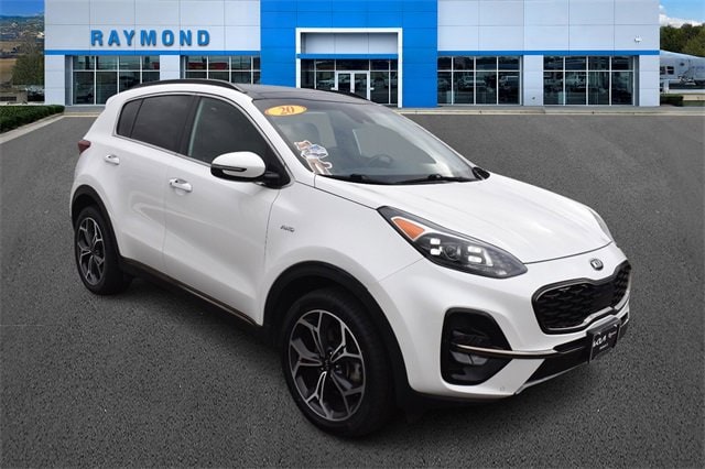 2020 Kia Sportage SX's photo