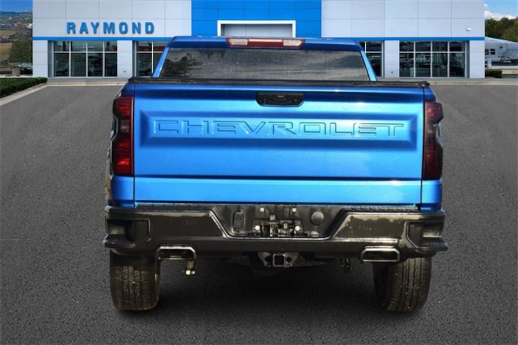 Used 2022 Chevrolet Silverado 1500 LT Truck Crew Cab