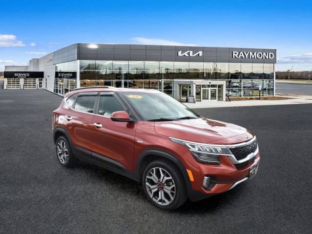 Used 2021 Kia Seltos SX Turbo SUV
