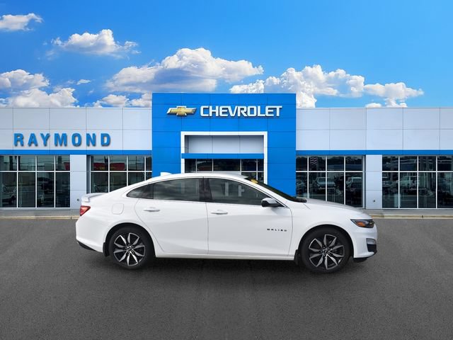 Used 2020 Chevrolet Malibu RS with VIN 1G1ZG5ST0LF107048 for sale in Antioch, IL