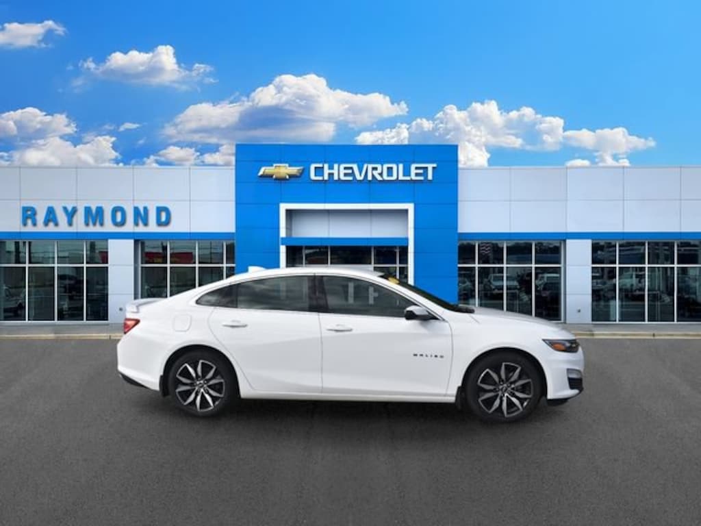 Used 2020 Chevrolet Malibu RS Car