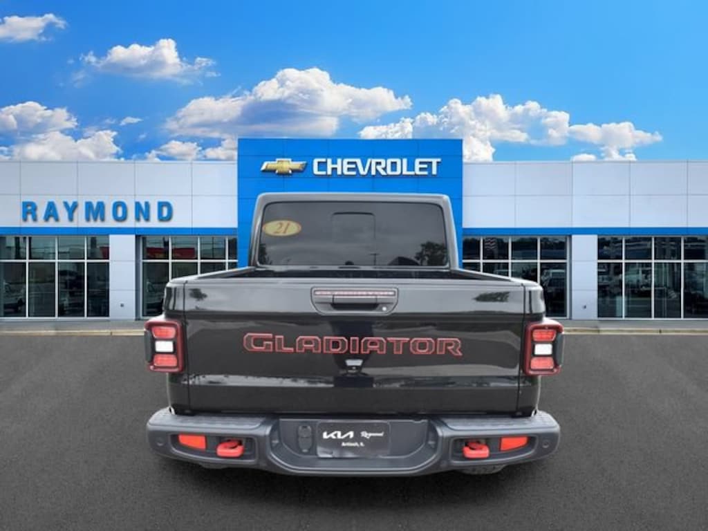 Used 2021 Jeep Gladiator Rubicon 4x4 Truck Crew Cab