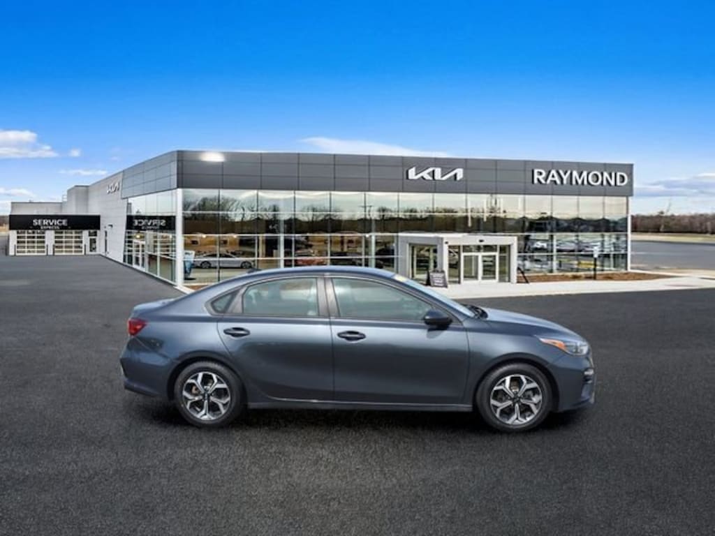 Used 2021 Kia Forte LXS Sedan
