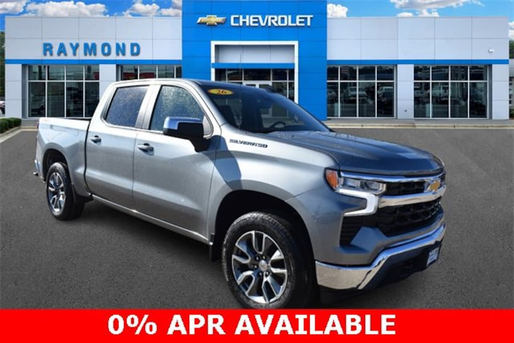 New 2026 Chevrolet Silverado 1500 LT (2FL) Truck