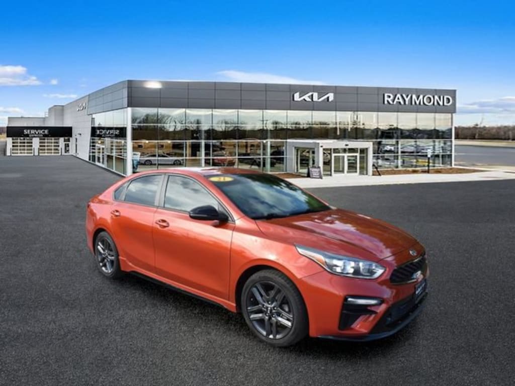 Used 2021 Kia Forte GT-Line Sedan