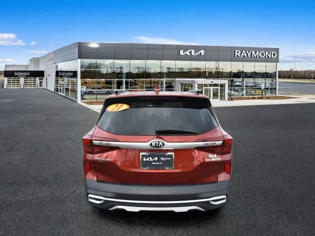 Used 2021 Kia Seltos SX Turbo SUV