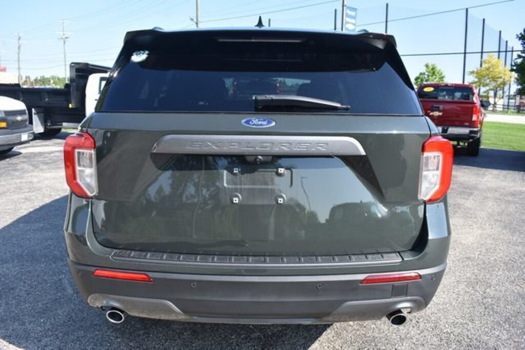 Used 2022 Ford Explorer XLT SUV