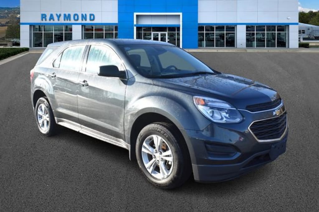 Used 2017 Chevrolet Equinox LS SUV