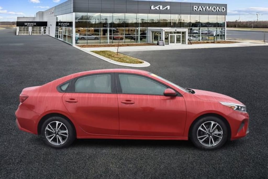 Used 2024 Kia Forte LXS Sedan