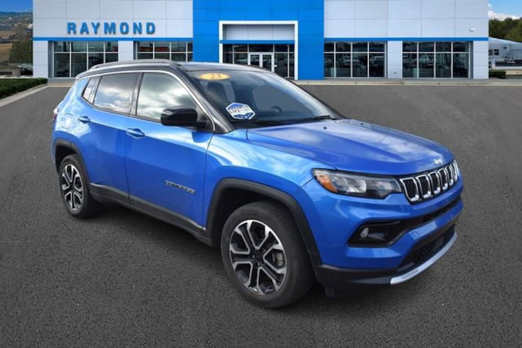 Used 2023 Jeep Compass Limited 4x4 SUV