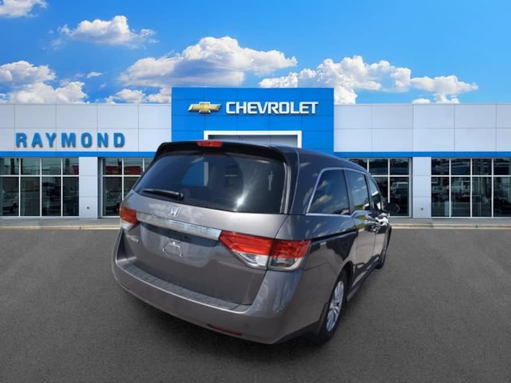Used 2015 Honda Odyssey EX-L Van
