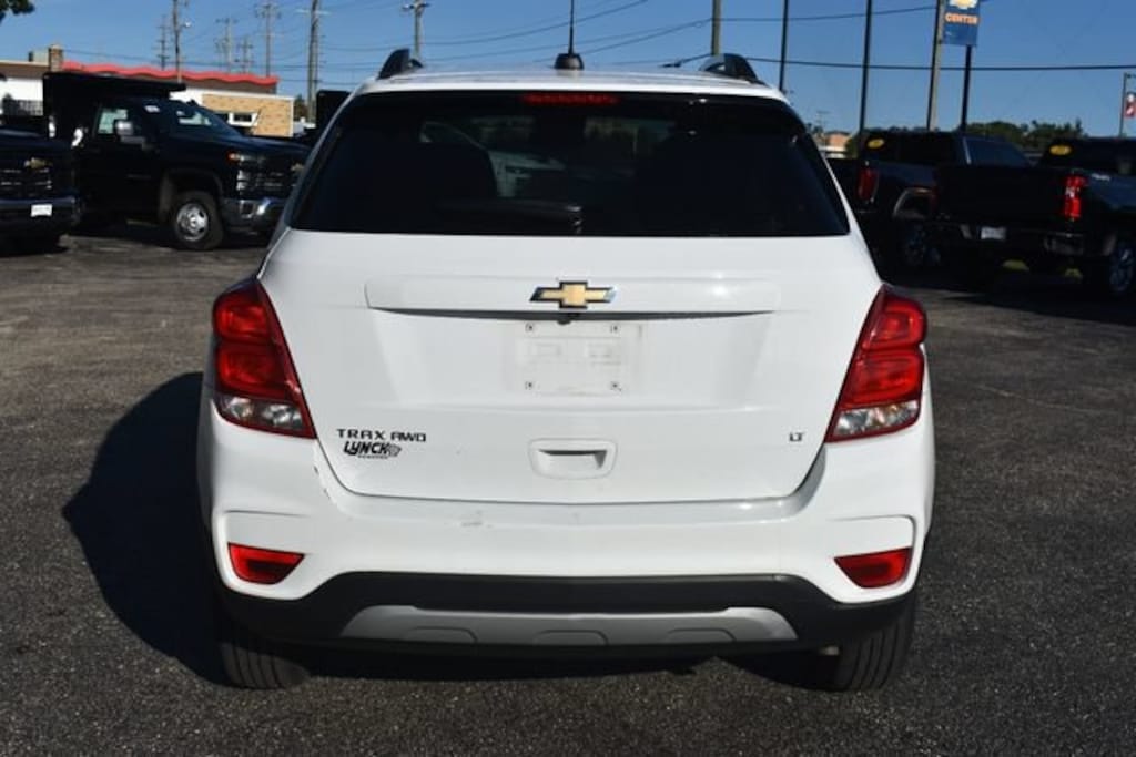 Used 2019 Chevrolet Trax LT SUV