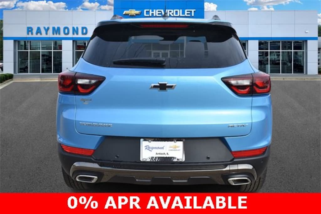 New 2026 Chevrolet Trailblazer Activ SUV