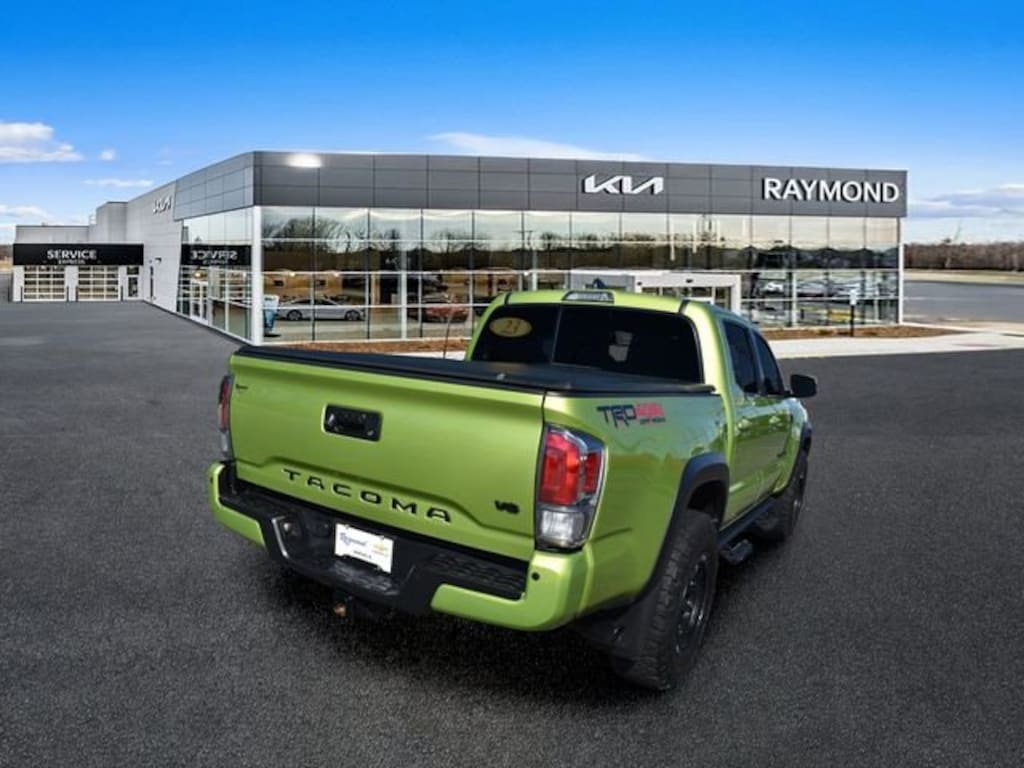 Used 2023 Toyota Tacoma TRD Off Road Truck