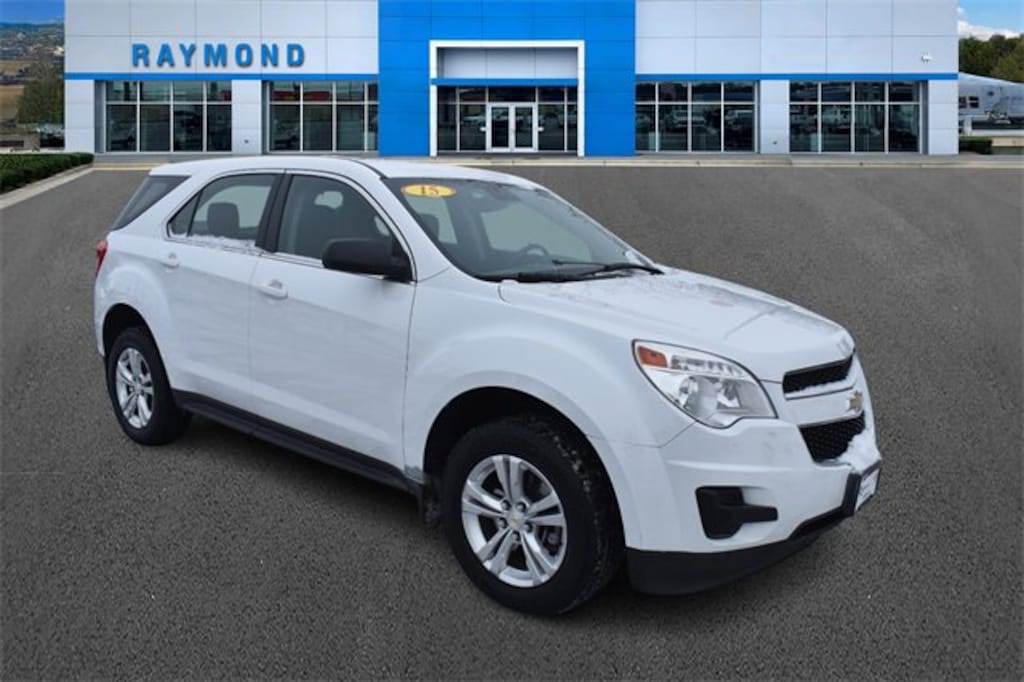 Used 2015 Chevrolet Equinox LS SUV