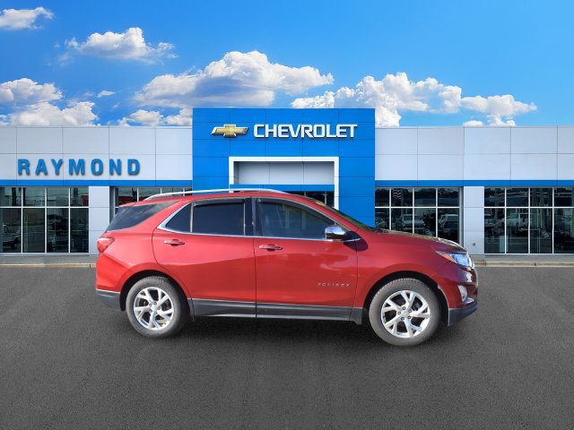 Used 2018 Chevrolet Equinox Premier with VIN 3GNAXXEU7JL163454 for sale in Antioch, IL