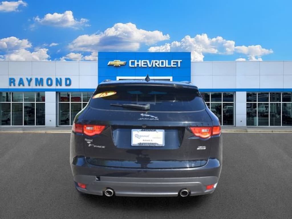 Used 2018 Jaguar F-PACE 30t Premium SUV