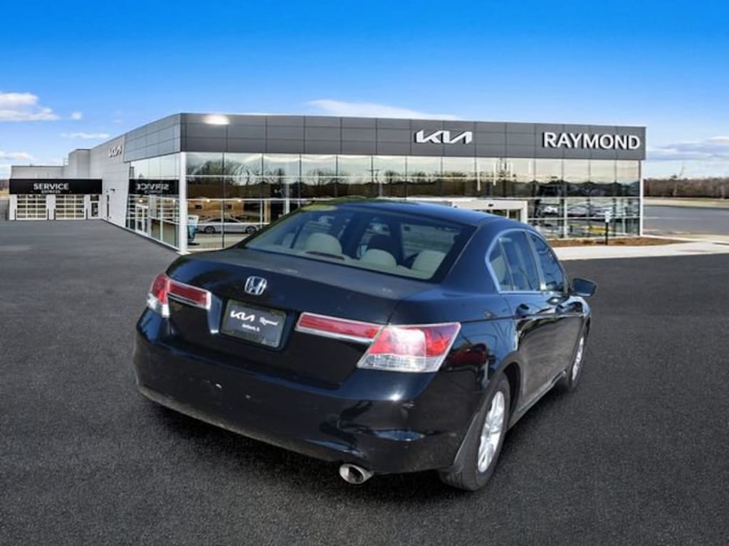 Used 2012 Honda Accord 2.4 LX-P Sedan