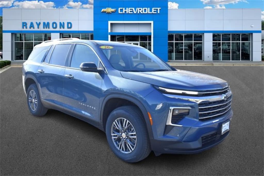 New 2026 Chevrolet Traverse LT SUV