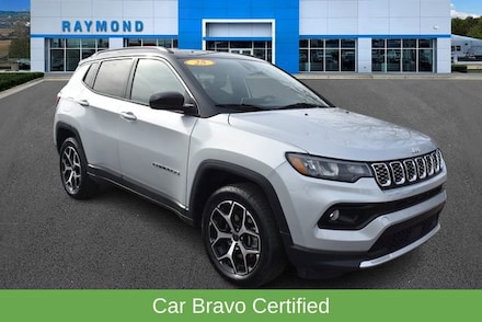 2025 Jeep Compass Limited 4x4 SUV