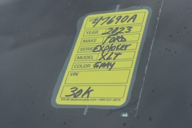 2023 Ford Explorer XLT - Photo 39